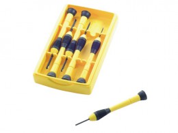 Stanley Tools Instrument Screwdriver Set of 6 SL/PH £8.79